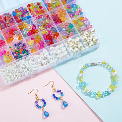DIY Jewelry Making Finding Kit&nbsp;MACR-NB0001-29