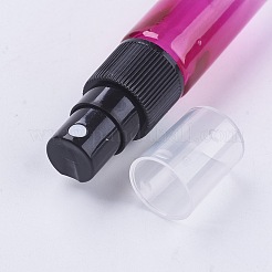 10ml Glass Gradient Color Refillable Spray Bottles&nbsp;MRMJ-WH0011-C08-10ml