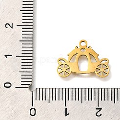 201 Stainless Steel Pendants&nbsp;STAS-R136-09G