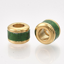 304 Stainless Steel European Beads&nbsp;STAS-S079-99-G