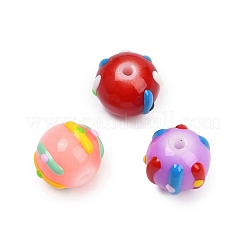 Baking Paint Glass Enamel Beads&nbsp;LAMP-R004-05A