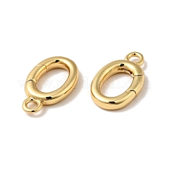 Brass Spring Gate Rings&nbsp;KK-J301-09G