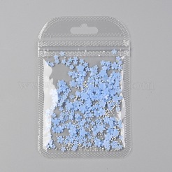 Flower Plastic Cabochons Nail&nbsp;X-MRMJ-I001-03E