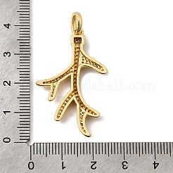 Brass Micro Pave Cubic Zirconia Pendants&nbsp;KK-I360-004G