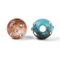 Acrylic European Beads&nbsp;MACR-N018-09