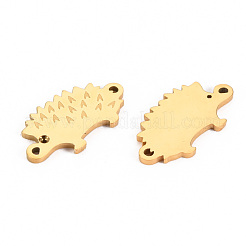 304 Stainless Steel Link Connector Rhinestone Settings&nbsp;STAS-S116-212G