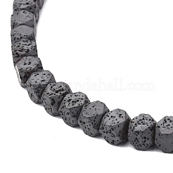 Natural Lava Rock Beads Strands&nbsp;G-F740-15