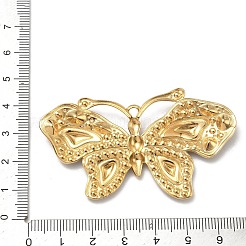 304 Stainless Steel Rhinestone Pendants&nbsp;STAS-C174-14G-02