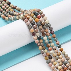 Natural Agate Beads Strands&nbsp;G-G991-A03-A-01