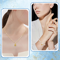 10Pcs Brass Micro Pave Clear Cubic Zirconia Charms&nbsp;KK-BBC0021-57