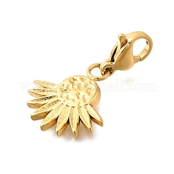 Sun 304 Stainless Steel Pendant Decorations&nbsp;STAS-R159-29G