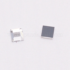 Glass Rhinestone&nbsp;MRMJ-WH0062-15A