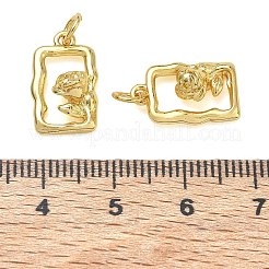 Brass Pendants&nbsp;KK-CBAD9DF-04G