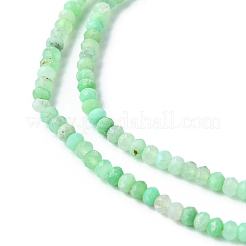 Natural Chrysoprase Beads Strands&nbsp;G-F748-X02