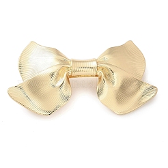 Texture Alloy Hair Barrettes&nbsp;AJEW-M043-01G-01