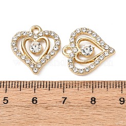 Alloy with Rhinestone Pendants&nbsp;FIND-Z111-02G