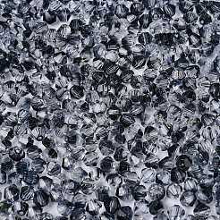 Transparent Glass Seed Beads&nbsp;SEED-N014-01A-02