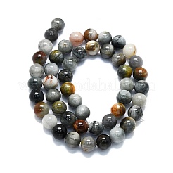 Natural Eagle Eye Stone Beads Strands&nbsp;G-K245-A09-04