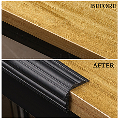 TPE Self-Adhesive Flexible Molding Trim&nbsp;FIND-WH20001-12B