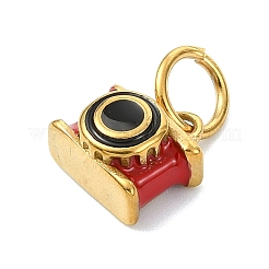 304 Stainless Steel Enamel Pendants&nbsp;STAS-A145-01H-G
