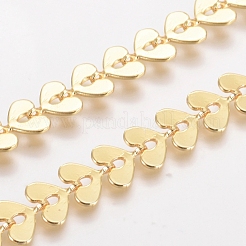 Brass Handmade Cobs Chains&nbsp;CHC-G006-05G