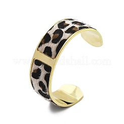 304 Stainless Steel Open Cuff Bangles for Women&nbsp;BJEW-K237-14G