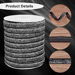 1 Roll Glitter Sparkle Ribbon&nbsp;OCOR-CY0001-04C