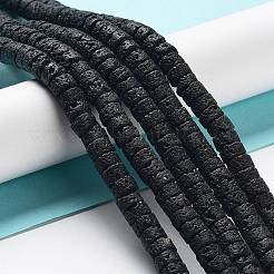 Natural Lava Rock Beads Strands&nbsp;G-D085-B01-01