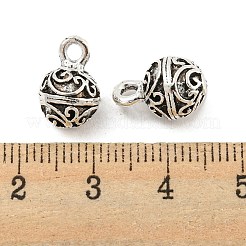 Tibetan Style Alloy Charms&nbsp;FIND-M011-02AS