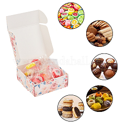Flower Pattern Paper Gift Boxes&nbsp;CON-PH0002-11