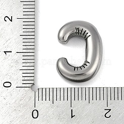 Anti-Tarnish 304 Stainless Steel Pendants&nbsp;STAS-K256-25C-P