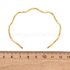 304 Stainless Steel Cuff Bangle for Women&nbsp;BJEW-C076-05G