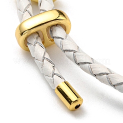 Leather Braided Cord Bracelets&nbsp;BJEW-G675-06G-06