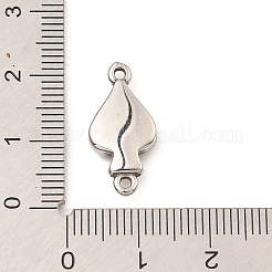 Tibetan Style 304 Stainless Steel Links Connector Charms&nbsp;STAS-K264-03AS