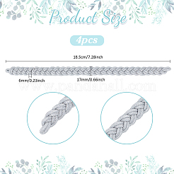 ポリエステル製の帽子バンド  帽子アクセサリー  ゲインボロ  185x17x6mm&nbsp;DIY-WH0723-027F