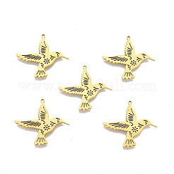 Ion Plating(IP) 201 Stainless Steel Pendants&nbsp;X-STAS-N098-099LG