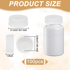 Plastic Bottle Cap&nbsp;SIL-WH0045-61A