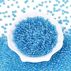 Transparent Glass Seed Beads&nbsp;SEED-N007-33A-06