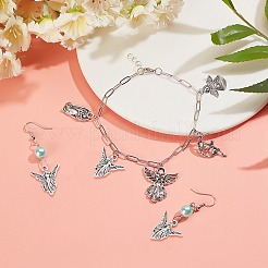 Tibetan Style Alloy Pendants&nbsp;TIBEP-SC0001-61