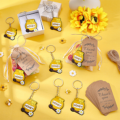 20Pcs PVC Pendant Keychains&nbsp;KEYC-BM0001-11C