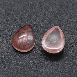 Watermelon Stone Glass Cabochons&nbsp;G-O175-22-22