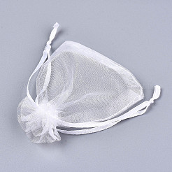 Organza Gift Bags with Drawstring&nbsp;X-OP-R016-20x30cm-04
