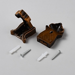 Aluminum Folding Hideaway Coat Hooks&nbsp;FIND-WH0173-526B