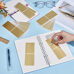 50Pcs Paper Coated Scratch Off Film Password Sticker&nbsp;DIY-WH0128-30B