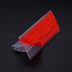 Plastic Advertising Clip Holder&nbsp;ODIS-WH0025-05B
