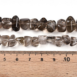 Natural Smoky Quartz Beads Strands&nbsp;G-B072-C01-01-01