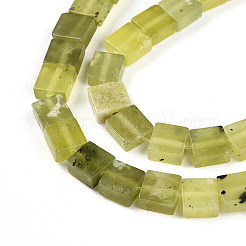 Natural Xiuyan Jade Beads Strands&nbsp;G-N346-05A-08