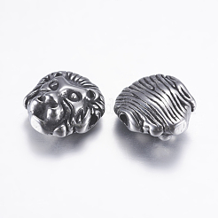 316 Surgical Stainless Steel Beads&nbsp;STAS-P183-17AS