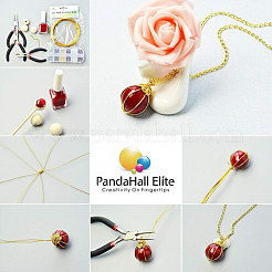 Round Unfinished Wood Beads&nbsp;WOOD-PH0008-24