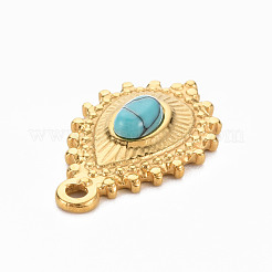 304 Stainless Steel Pendants&nbsp;STAS-N087-41A